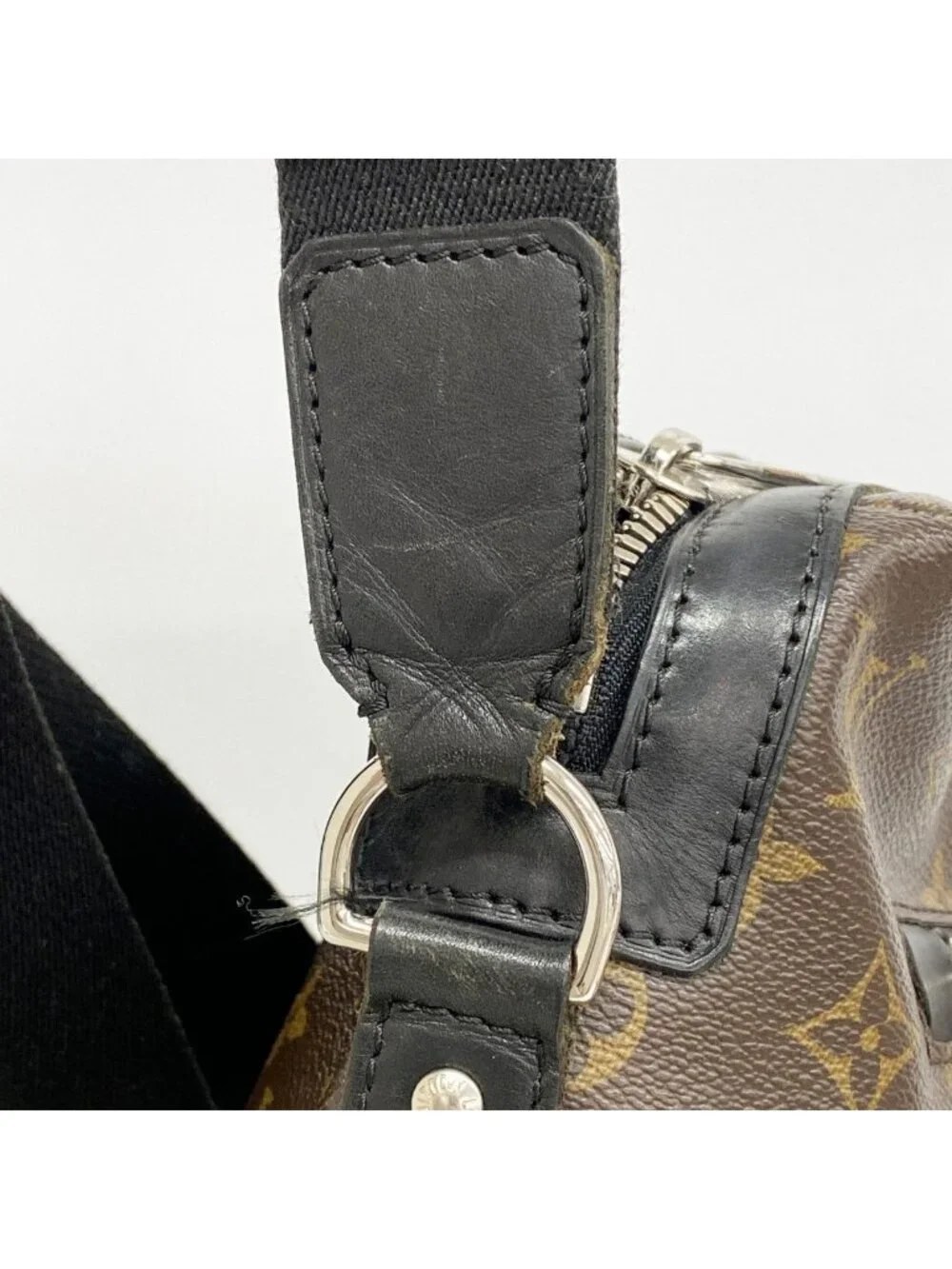 Louis Vuitton Shoulder Bag Monogram Macassar Torres Brown